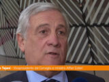 Tajani “L’economia italiana supererà le difficoltà”