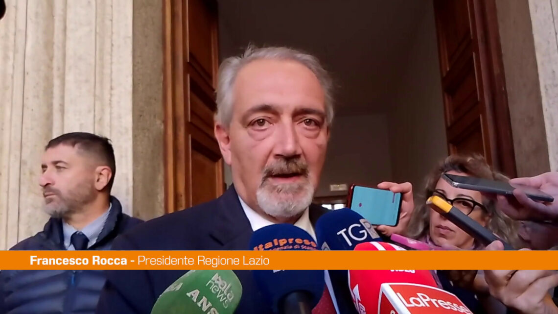 Rocca “Emergenza abitativa e lavoro le più urgenti” Rocca “Emergenza abitativa e lavoro le più urgenti”