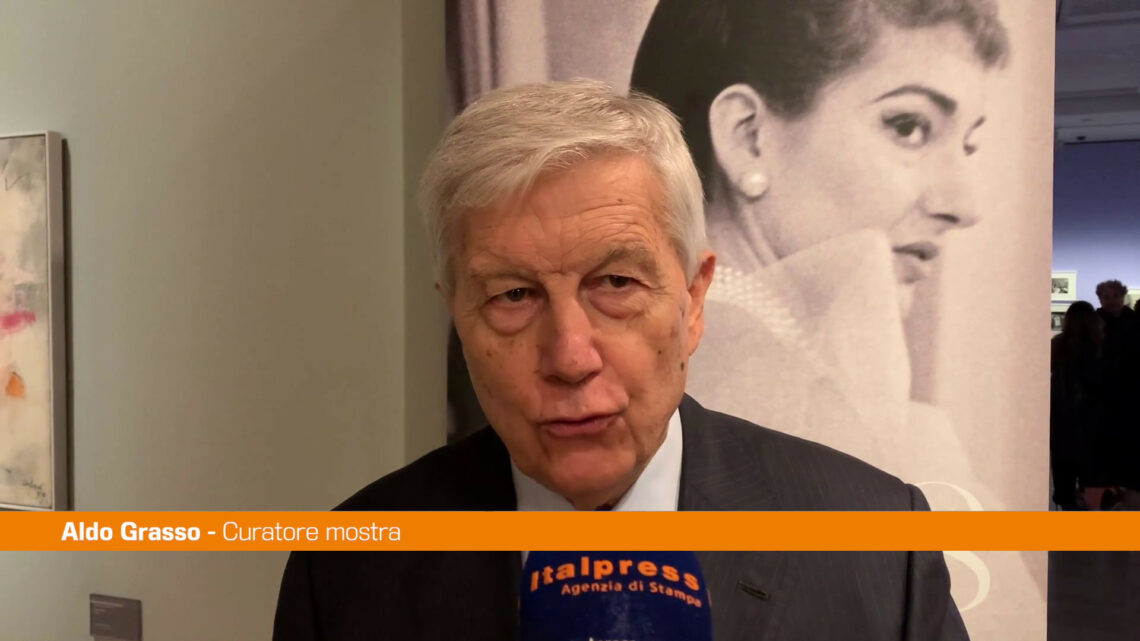 Mostra Callas a Milano, Grasso “Racconta l’artista fuori dalla scena” Mostra Callas a Milano, Grasso “Racconta l’artista fuori dalla scena”