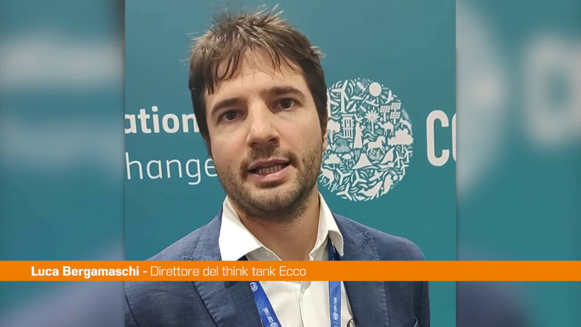 Clima, Bergamaschi “La Cop28 si apre con una decisione storica” Clima, Bergamaschi “La Cop28 si apre con una decisione storica”