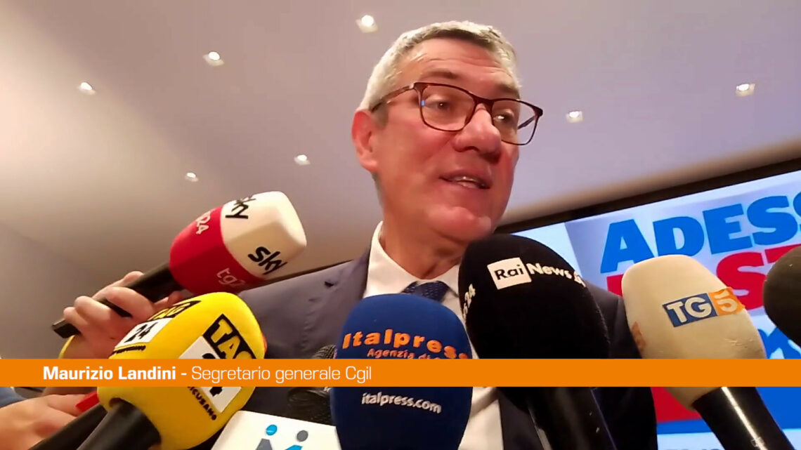 Manovra, Landini “Centralità aumento dei salari e lotta a evasione” Manovra, Landini “Centralità aumento dei salari e lotta a evasione”