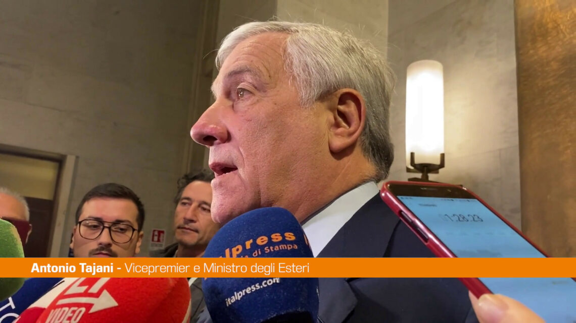 Tajani “Disponibili a curare i civili palestinesi usciti da Gaza” Tajani “Disponibili a curare i civili palestinesi usciti da Gaza”