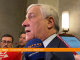 Tajani “Disponibili a curare i civili palestinesi usciti da Gaza”