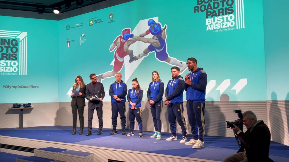 La grande boxe a Busto Arsizio, a marzo c’è il preolimpico La grande boxe a Busto Arsizio, a marzo c’è il preolimpico