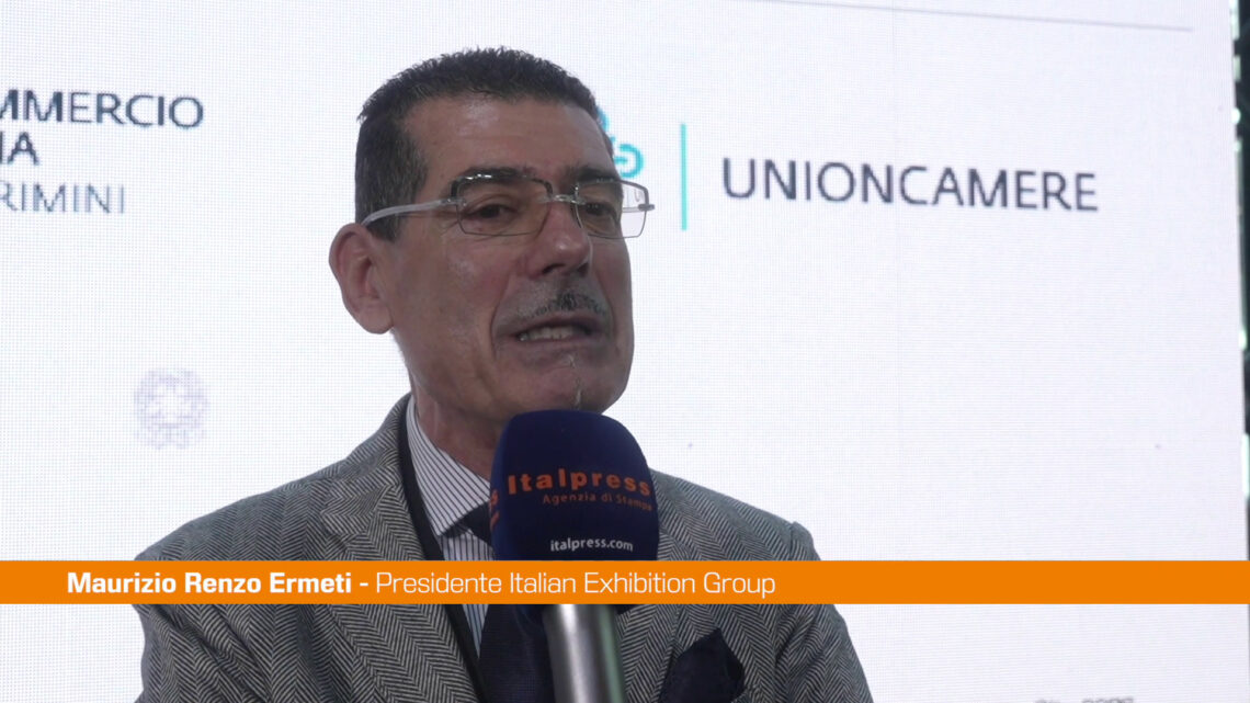 Ecomondo, Ermeti “Si apre edizione da record” Ecomondo, Ermeti “Si apre edizione da record”