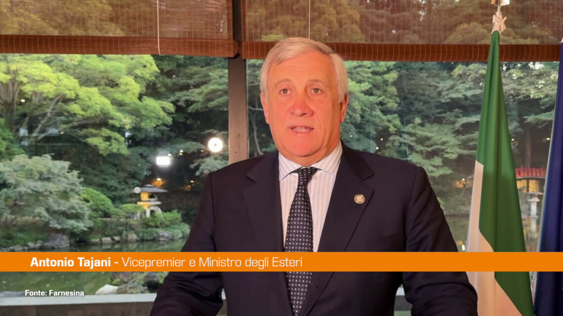 Medio Oriente, Tajani “Italia impegnata per trovare soluzione” Medio Oriente, Tajani “Italia impegnata per trovare soluzione”
