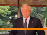 Medio Oriente, Tajani “Italia impegnata per trovare soluzione”