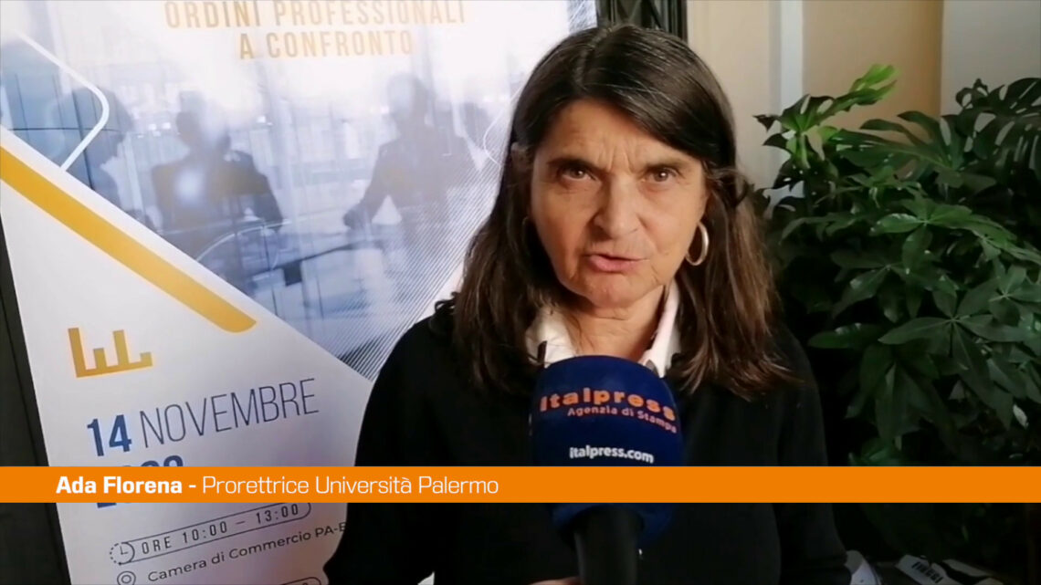Università Palermo, Florena “Fare rete con gli ordini professionali” Università Palermo, Florena “Fare rete con gli ordini professionali”