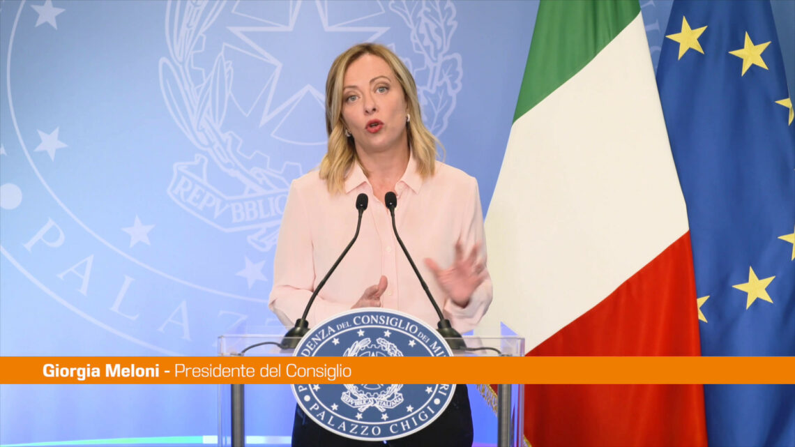 Meloni “Stato non sia ostacolo ma alleato per chi vuole produrre” Meloni “Stato non sia ostacolo ma alleato per chi vuole produrre”