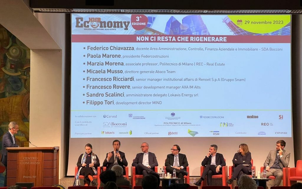 La rigenerazione urbana soluzione per fermare il consumo di suolo La rigenerazione urbana soluzione per fermare il consumo di suolo