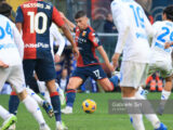 Genoa-Empoli 1-1, Cancellieri risponde a Malinovskyi