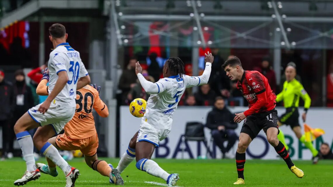 Il Milan cala il tris a San Siro: 3-1 al Frosinone Il Milan cala il tris a San Siro: 3-1 al Frosinone