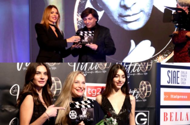 Premio Monica Vitti, tra i vincitori Muccino e Pannofino Premio Monica Vitti, tra i vincitori Muccino e Pannofino