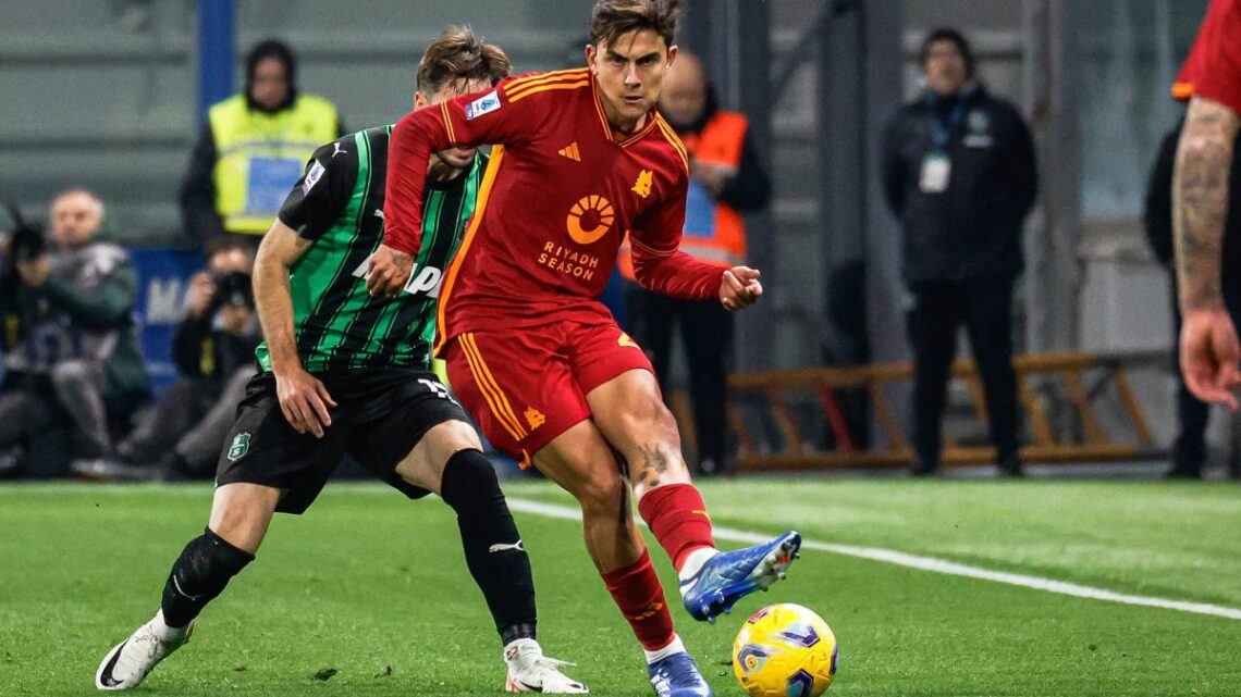 La Roma vince 2-1 in rimonta sul campo del Sassuolo La Roma vince 2-1 in rimonta sul campo del Sassuolo