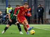 La Roma vince 2-1 in rimonta sul campo del Sassuolo