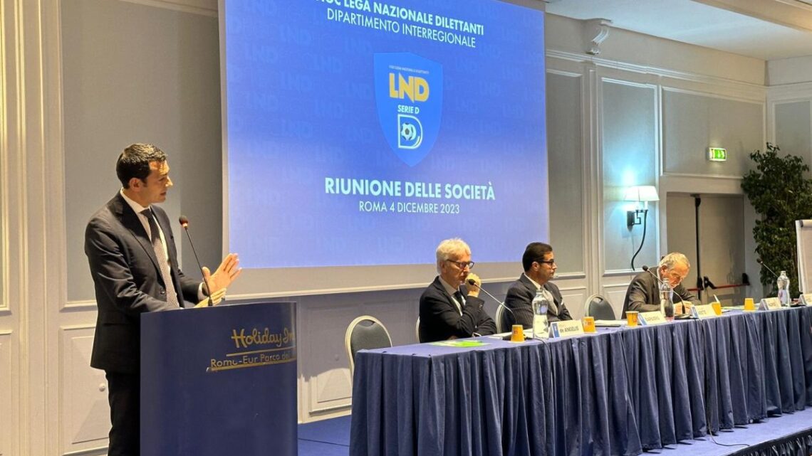 Svolta in Serie D: dal 2024 obbligo di tre under in campo Svolta in Serie D: dal 2024 obbligo di tre under in campo