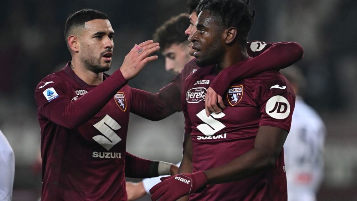 Riscatto Torino, Atalanta battuta 3-0 Riscatto Torino, Atalanta battuta 3-0
