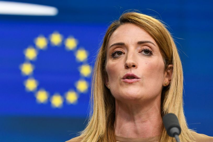 Metsola “In Italia per avvicinare l’Europa ai cittadini” Metsola “In Italia per avvicinare l’Europa ai cittadini”