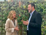 Colloquio Meloni-Salvini a Palazzo Chigi “Piena sintonia”