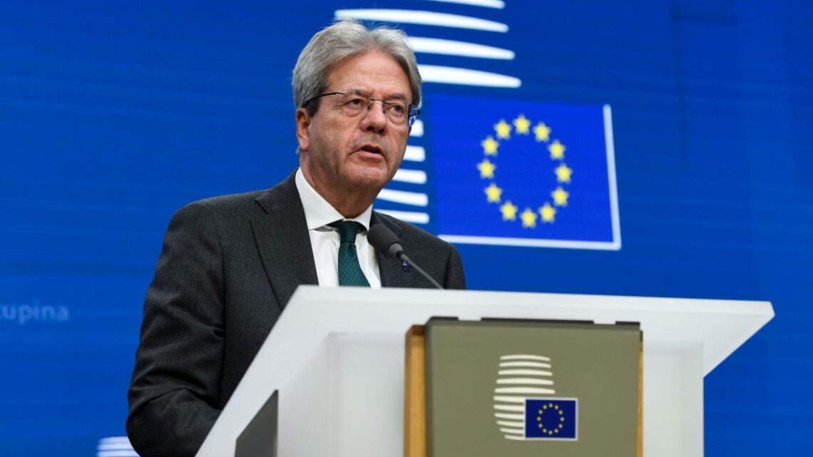 Ue, Gentiloni “Intesa vicina sulla riforma del Patto di Stabilità” Ue, Gentiloni “Intesa vicina sulla riforma del Patto di Stabilità”