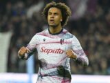 Zirkzee punisce la Salernitana, il Bologna passa all’Arechi