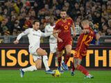 Roma-Fiorentina 1-1, Martinez Quarta risponde a Lukaku