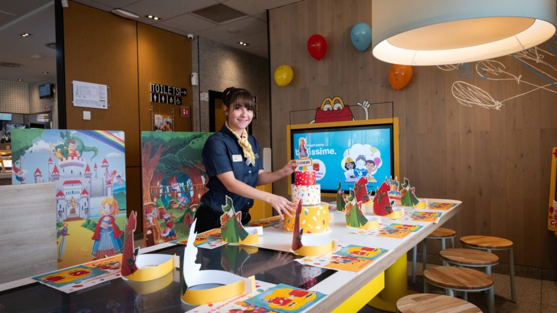 Raggiunto traguardo 100.000 feste di compleanno celebrate da McDonald’s Raggiunto traguardo 100.000 feste di compleanno celebrate da McDonald’s