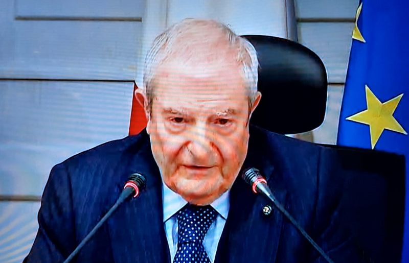 Augusto Barbera nuovo presidente della Corte costituzionale Augusto Barbera nuovo presidente della Corte costituzionale