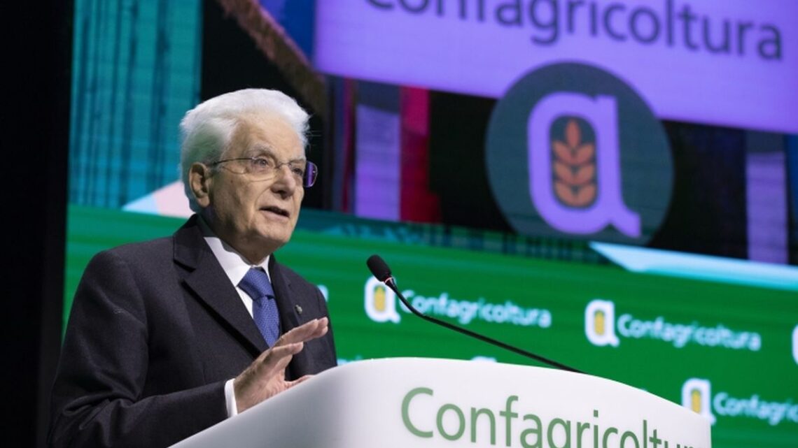 Mattarella “Agricoltura volano per la crescita” Mattarella “Agricoltura volano per la crescita”