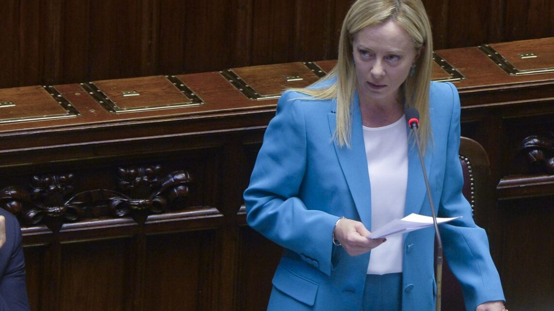 Meloni “Nostra politica di bilancio seria e credibile in Europa” Meloni “Nostra politica di bilancio seria e credibile in Europa”