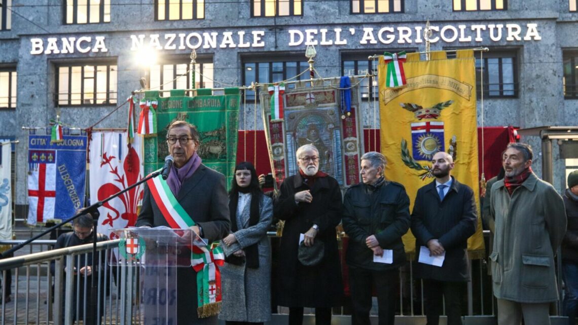 Piazza Fontana, Sala “Milano non rinuncerà mai a cercare la verità” Piazza Fontana, Sala “Milano non rinuncerà mai a cercare la verità”