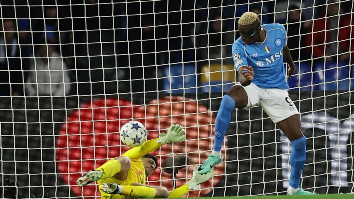 Napoli-Sporting Braga 2-0, azzurri agli ottavi di Champions Napoli-Sporting Braga 2-0, azzurri agli ottavi di Champions