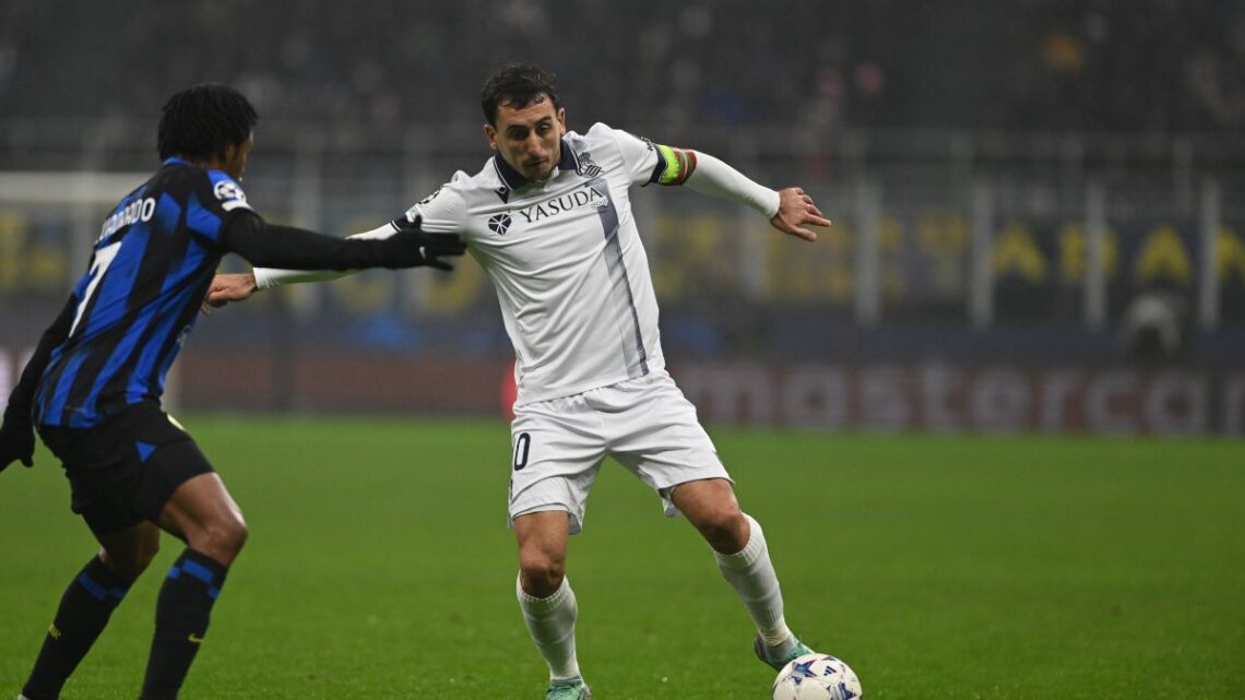Pari senza gol con la Real Sociedad, Inter avanti da seconda Pari senza gol con la Real Sociedad, Inter avanti da seconda