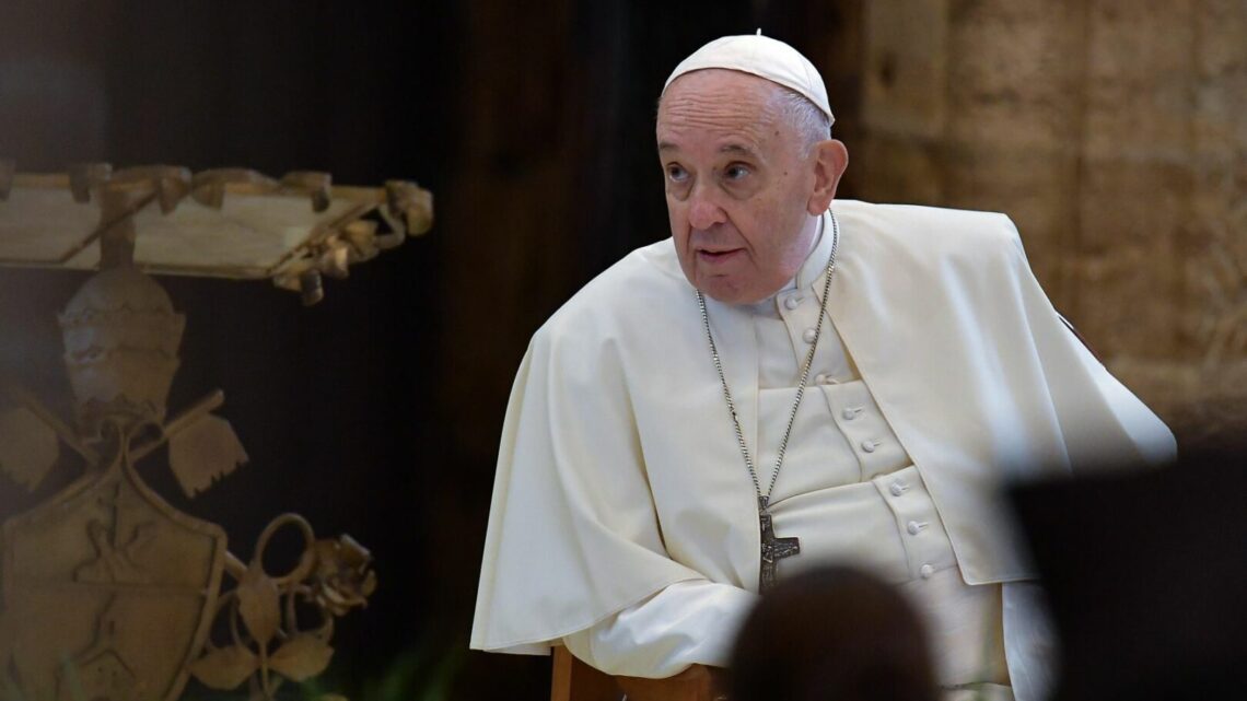 Papa Francesco “In Terra Santa sarà un Natale di lutto” Papa Francesco “In Terra Santa sarà un Natale di lutto”