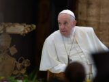 Papa Francesco “In Terra Santa sarà un Natale di lutto”