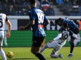 Lookman-gol, l’Atalanta chiude il 2023 battendo 1-0 il Lecce