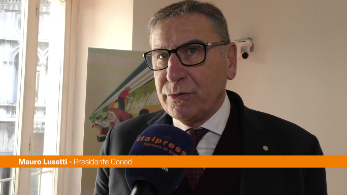 Lusetti (Conad) “2023 positivo nonostante situazione Paese complessa” Lusetti (Conad) “2023 positivo nonostante situazione Paese complessa”