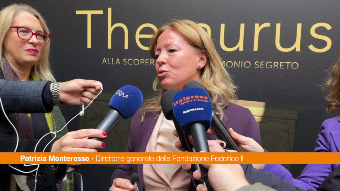 Monterosso “Con Thesaurus in mostra a Palermo nove secoli di storia” Monterosso “Con Thesaurus in mostra a Palermo nove secoli di storia”