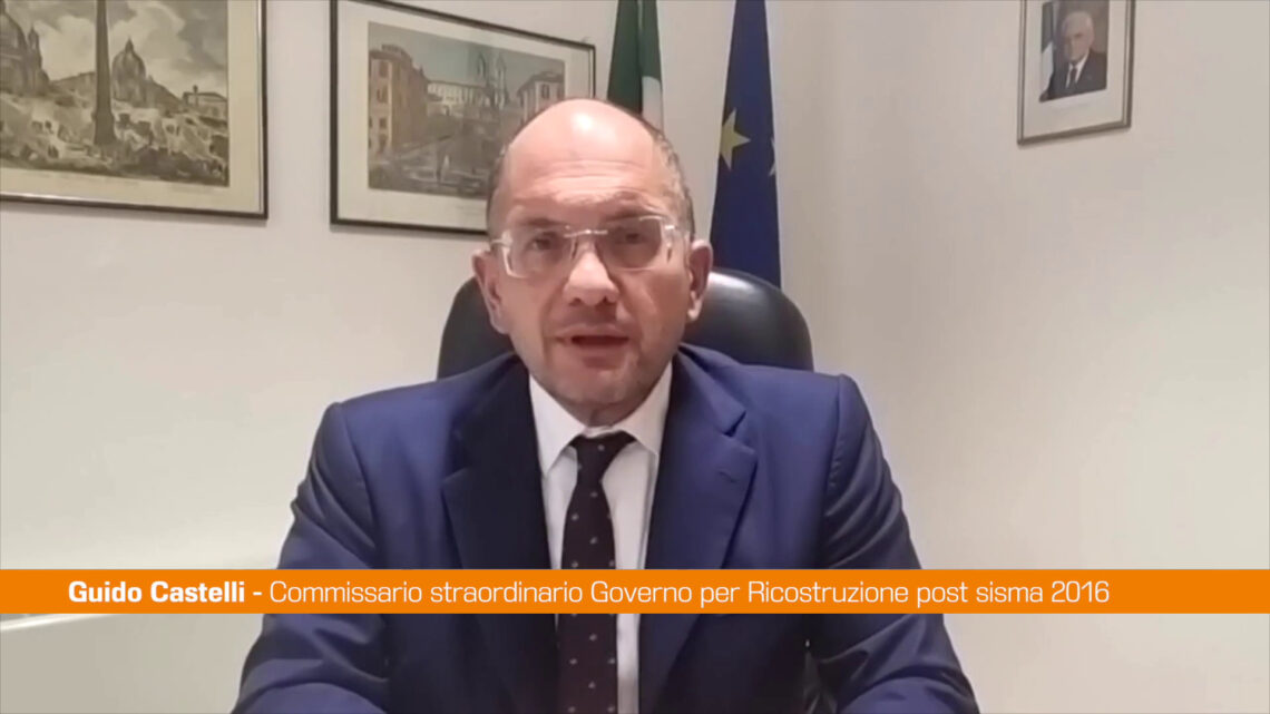 Sisma 2016, Castelli “Nella manovra 1,5 mld in più per ricostruzione” Sisma 2016, Castelli “Nella manovra 1,5 mld in più per ricostruzione”