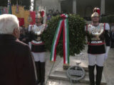 Liberazione, Mattarella omaggia caduti della battaglia di Monte Lungo