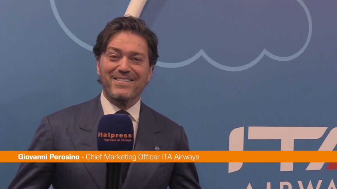 Perosino (ITA Airways) “Una piccola casa a Fiumicino per i minori” Perosino (ITA Airways) “Una piccola casa a Fiumicino per i minori”