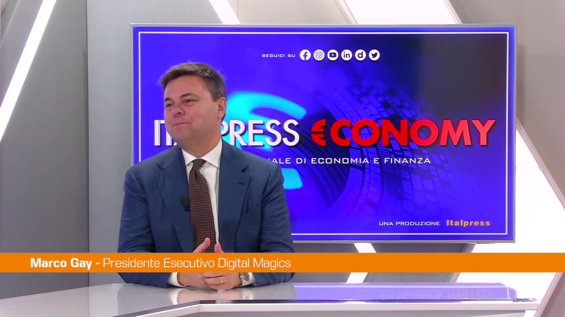Gay (Digital Magics) “Crescita passa da manifatturiero e innovazione” Gay (Digital Magics) “Crescita passa da manifatturiero e innovazione”