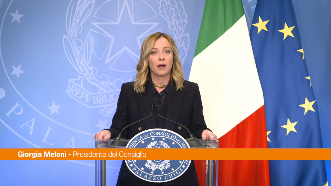Meloni “Stato alleato e non nemico di chi fa impresa” Meloni “Stato alleato e non nemico di chi fa impresa”