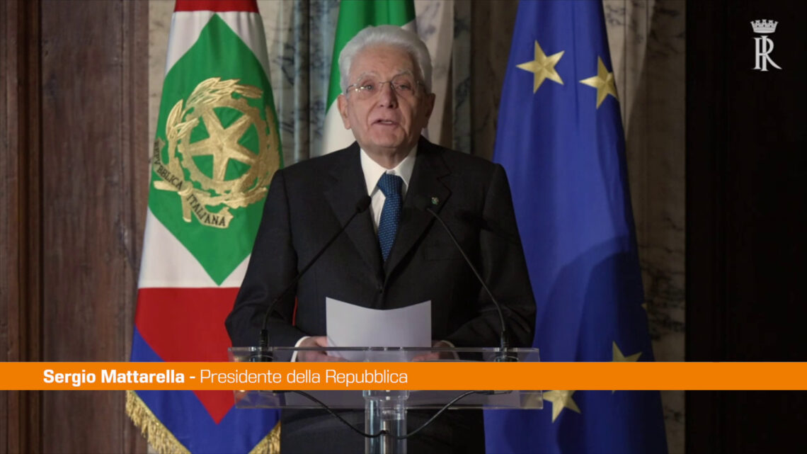 Mattarella “Serve un nuovo umanesimo del lavoro” Mattarella “Serve un nuovo umanesimo del lavoro”