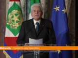 Mattarella “Serve un nuovo umanesimo del lavoro”