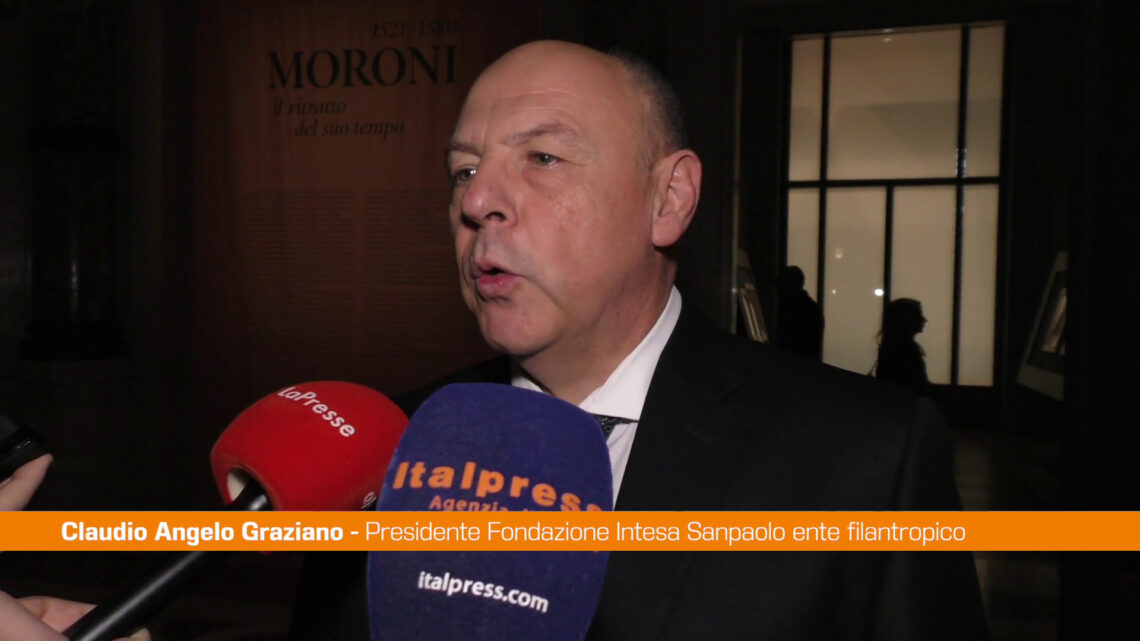 Graziano “Da Fondazione Intesa Sanpaolo grande attenzione ai giovani” Graziano “Da Fondazione Intesa Sanpaolo grande attenzione ai giovani”