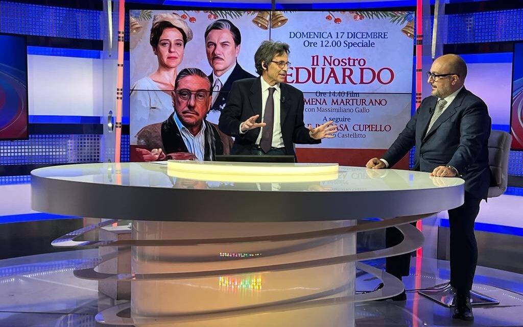 Il teatro di Eduardo torna in tv: a Natale su Canale 21 tutte le commedie Il teatro di Eduardo torna in tv: a Natale su Canale 21 tutte le commedie
