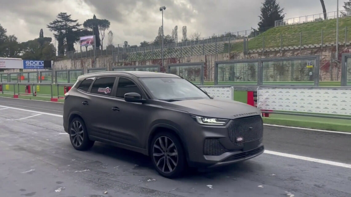 Arriva il nuovo SUV di Dr Arriva il nuovo SUV di Dr