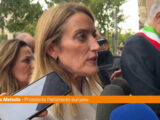 Metsola “Salvini? Sono qui in Italia per parlare con tutti”