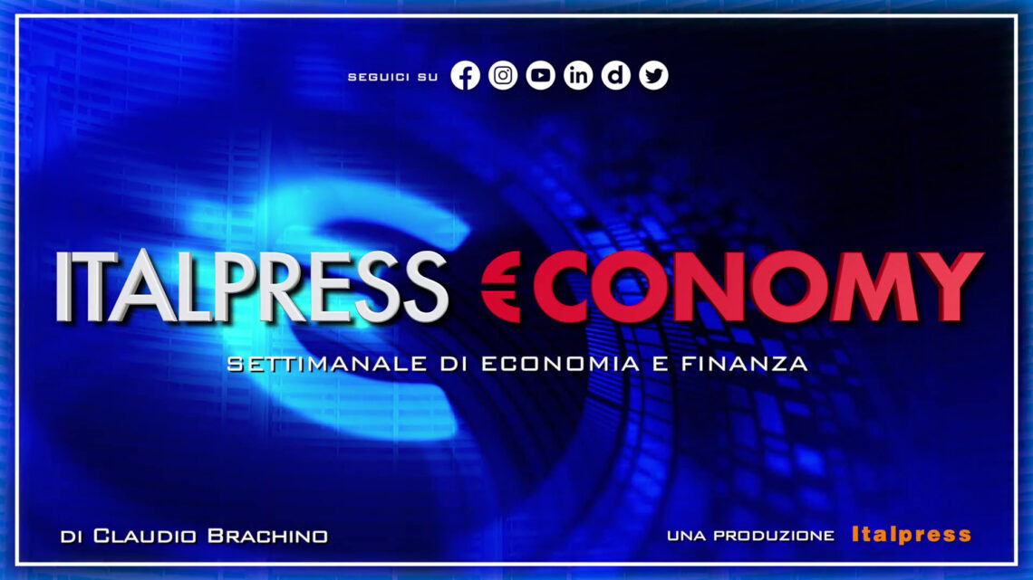 Italpress €conomy – Puntata dell’8 dicembre 2023 Italpress €conomy – Puntata dell’8 dicembre 2023